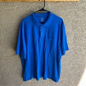 Men’s George Blue Polo shirt